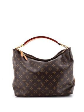 Louis Vuitton Sully Handbag Canvas Pm #285868L14B